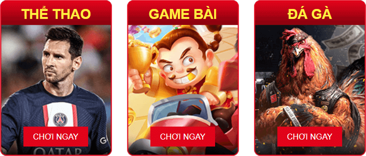 Sảnh game thể thao, game bài, đá gà tại Pkvip88
