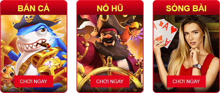 Sảnh game bắn cá - Nổ hũ - Sòng bài tại Pkvip88